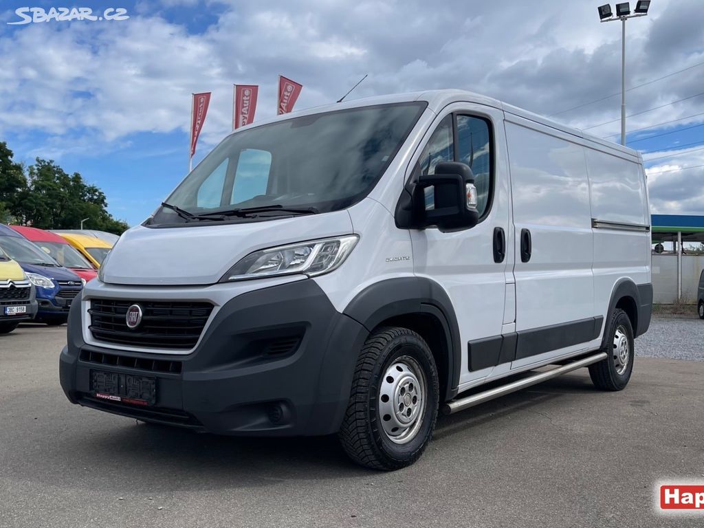 Fiat Ducato, 2.3 JTD 96kW L2H1