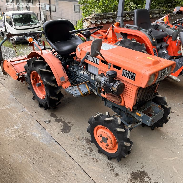 Kubota B5001 - 12714 - skladem v Opavě