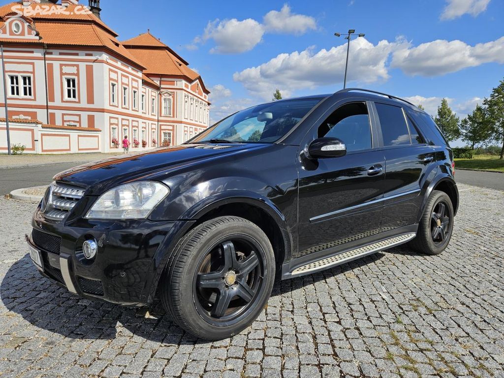 Mercedes-Benz Třídy M, 420CDI, TAŽNÉ 3500KG, SPLÁTKY