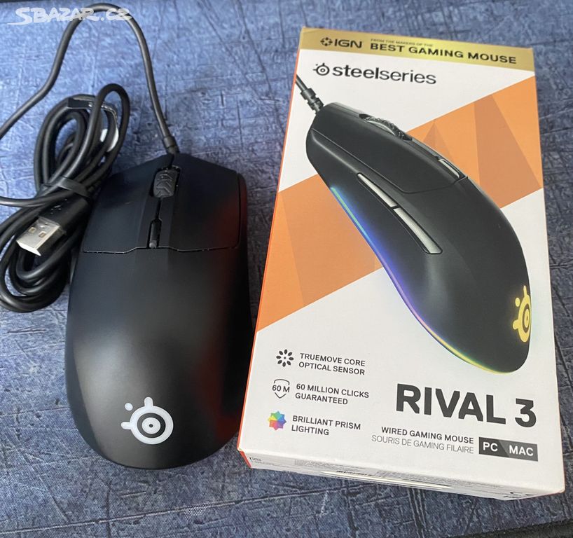 Steelseries Rival 3