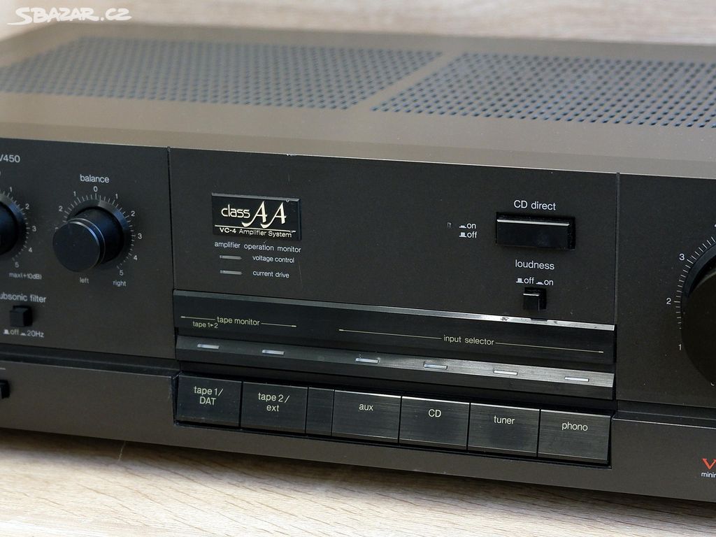 Zesilovač Technics SU-V450