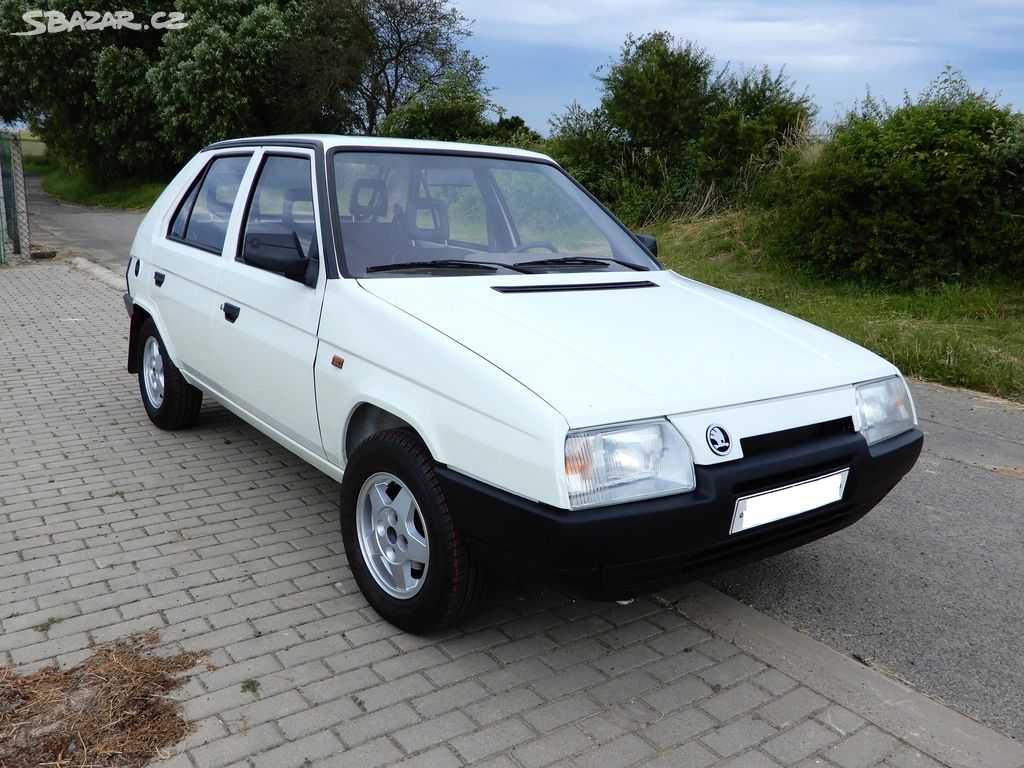 Škoda Favorit 135L, 1990, najeto 25.000km