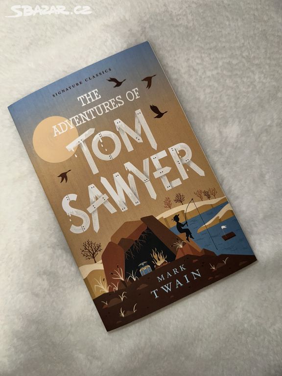 Kniha The Adventures of Tom Sawyer