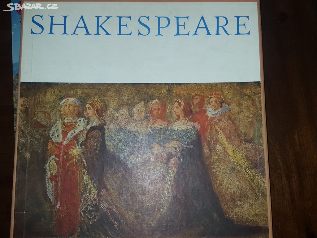 LP Shakespeare - tragédie / komedie - box set 5LP