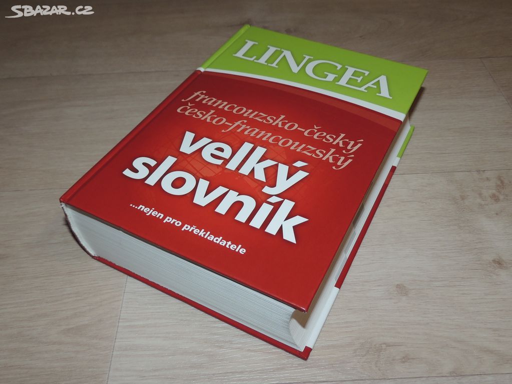 Velký francouzsko-český slovník Lingea