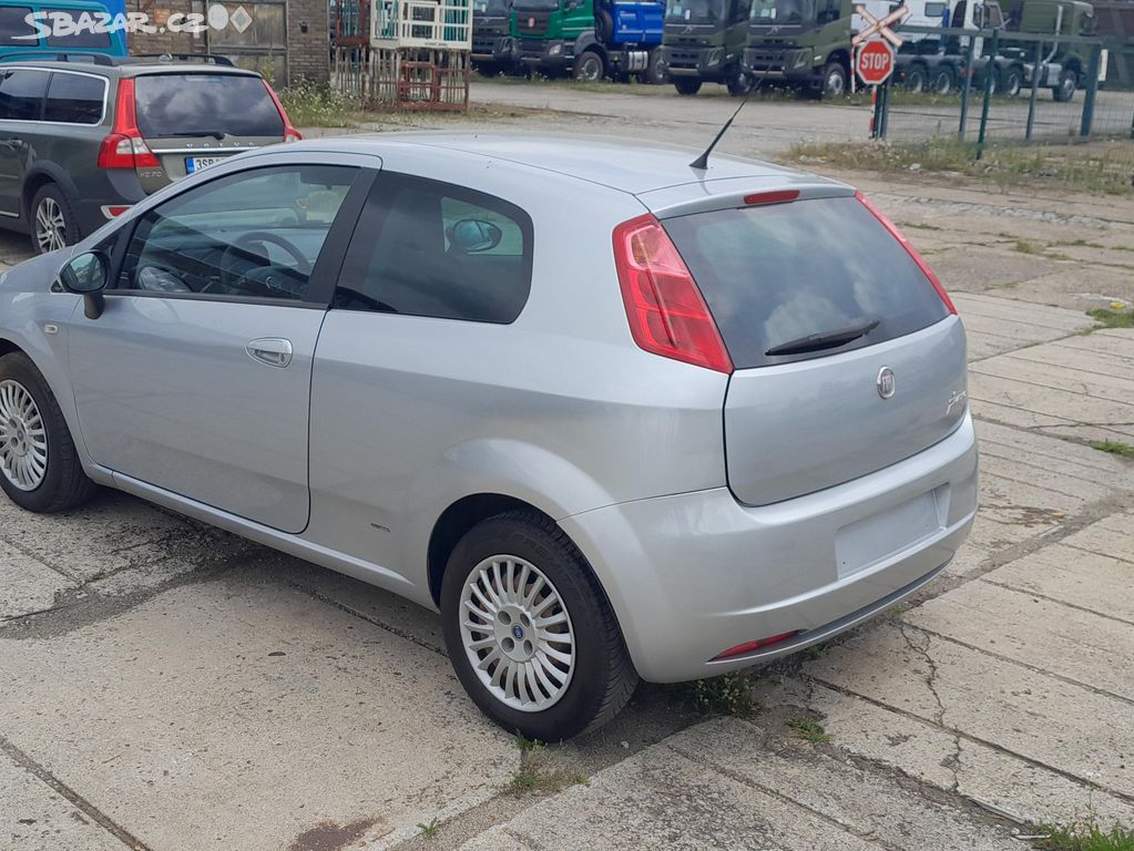 Fiat Grande Punto 1.3JTD, rv 06/2007, 55kw