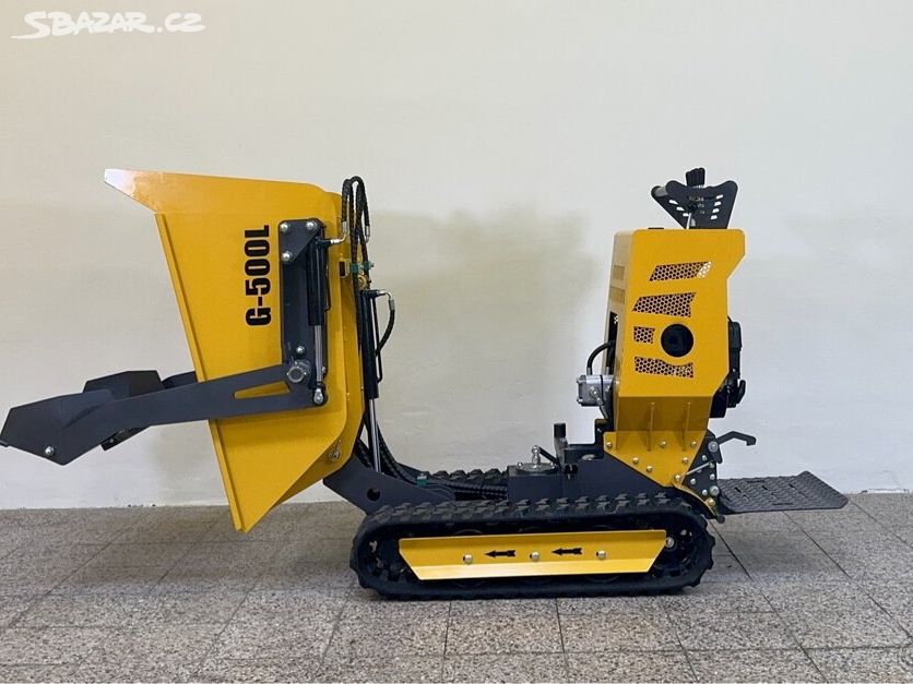 Pásový minidumper Gorila G-500 L !AKCE DOPRAVA!