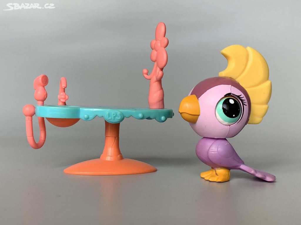 Figurka Littlest pet shop funkční 5 (pt. na pítku)