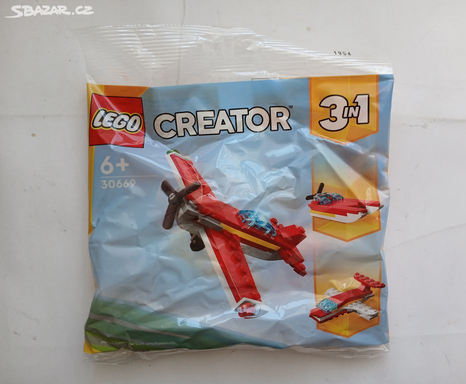 Nabízím Lego Creator 30669 Letadlo 3V1 NOVÉ