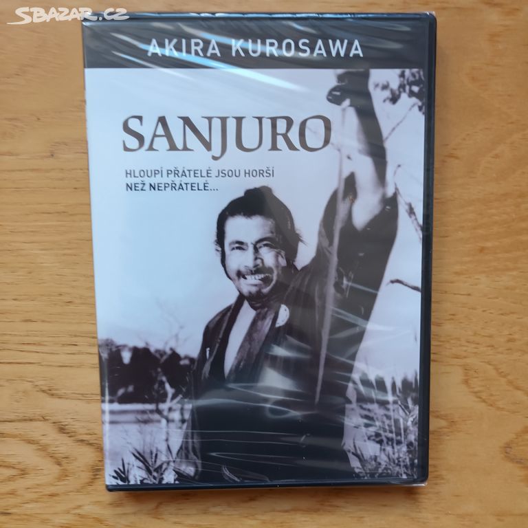 DVD Sanjuro, režie Akira Kurosawa