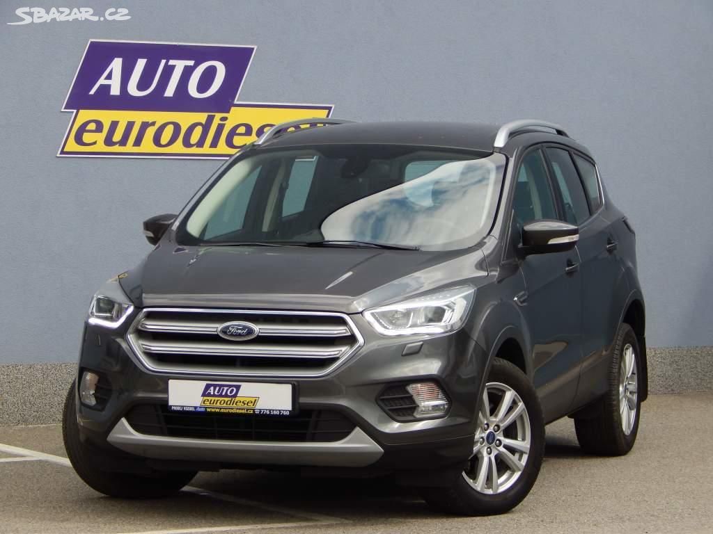 Ford Kuga, 4x4 Tažné Kamera POWERSHIFT 2.