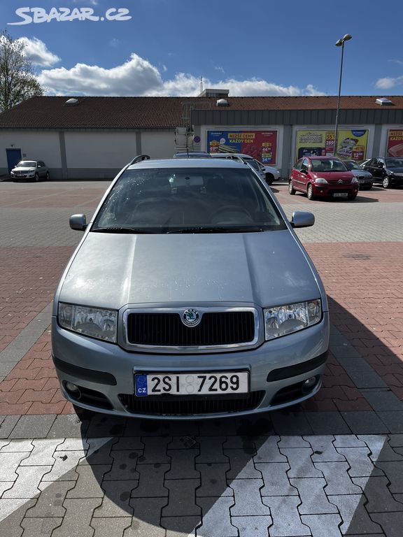 Škoda Fabia Combi 1,4 55 kW s STK, PNEU