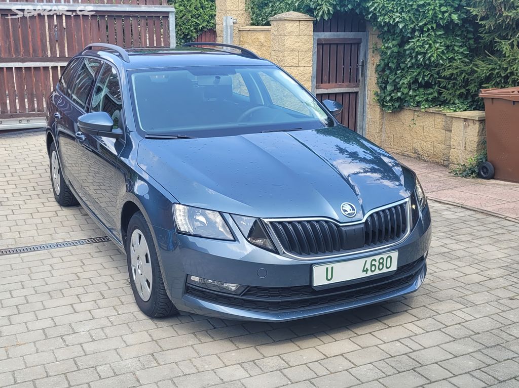 Škoda Octavia 3 TDi mod 2019 facelift 50TKM klima