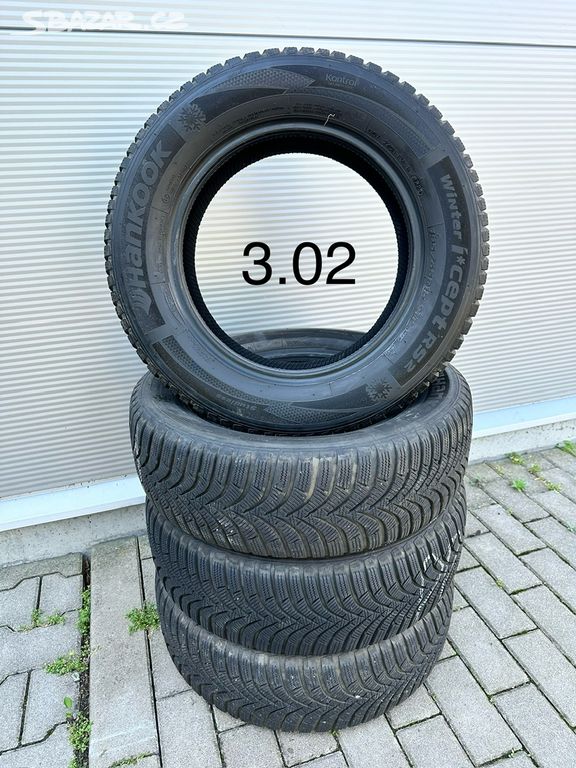 195/65 R15 91T Hankook Winter I*Cept RS2