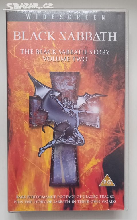 VHS BLACK SABBATH - The Black Sabbath Story 2