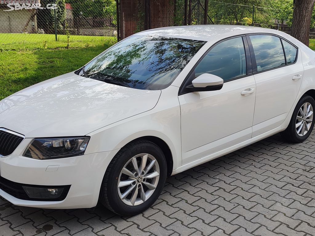 Škoda Octavia 1.6 TDI 81 kW 2017 sedan