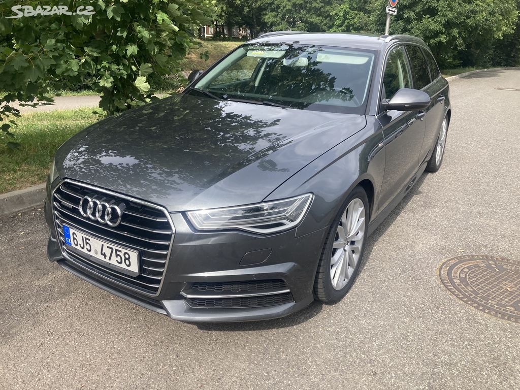 Audi A6 Avant, 3.0 TDi Quattro, Stronic,LED MATRIX