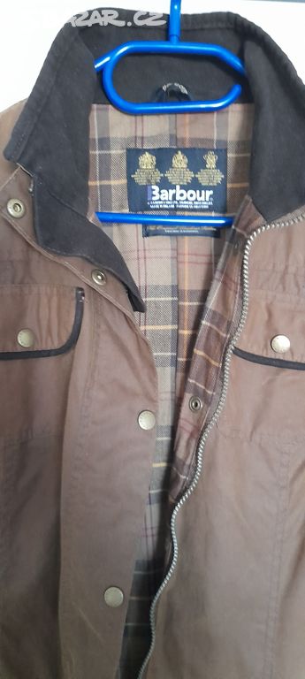 Nová dámská voskovaná bunda BARBOUR Utility - 44.