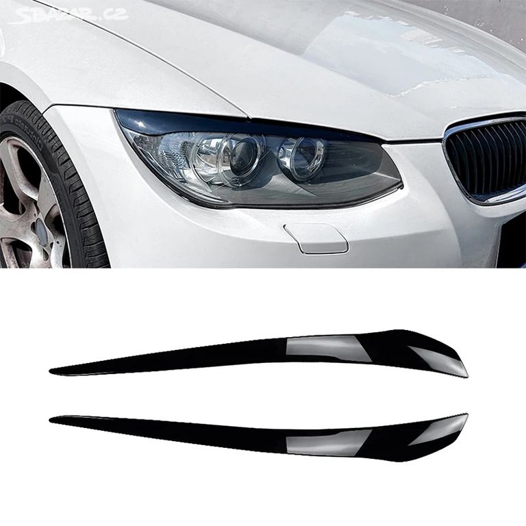 MRAČÍTKA PŘEDNÍCH SVĚTEL BMW E92 E93 LCI