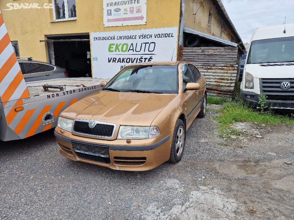 Škoda Octavia I 1.9Tdi 81kw r.v.2001
