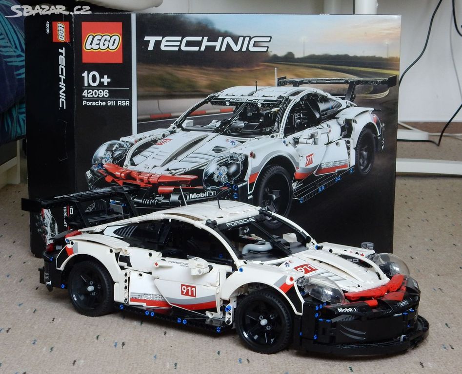 42096 LEGO Technic - Porsche 911 RSR