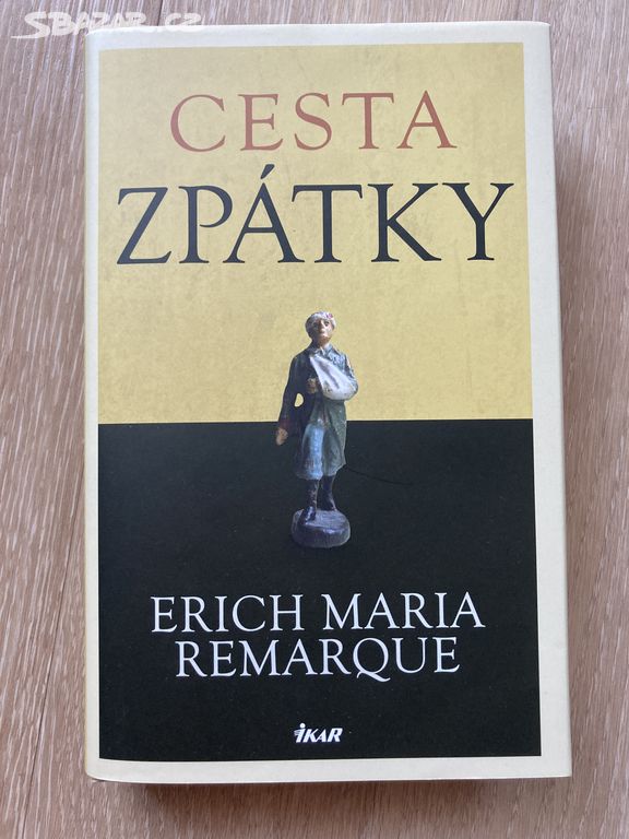 Kniha Cesta zpátky - Erich Maria Remarque