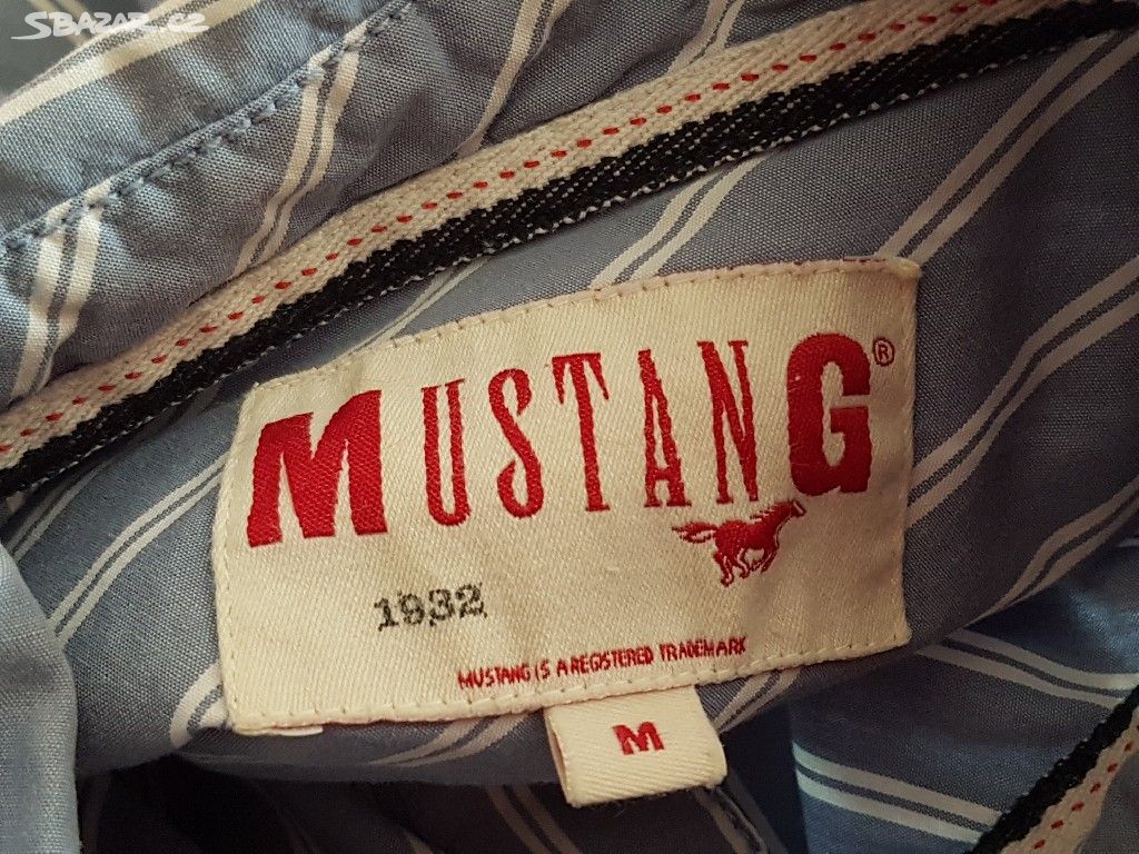 Pánská košile MUSTANG vel.M