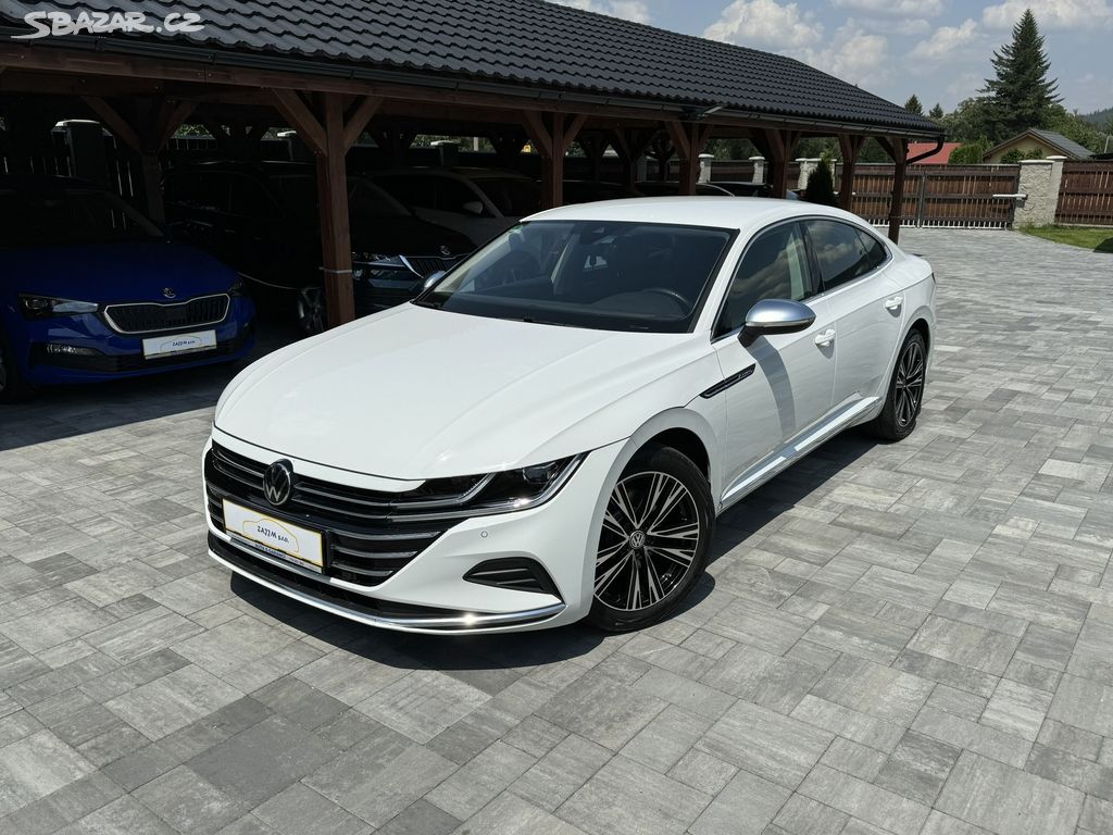 VW Arteon 2.0TDI 147kw 4x4 DSG 81.000km 4/2021 DPH