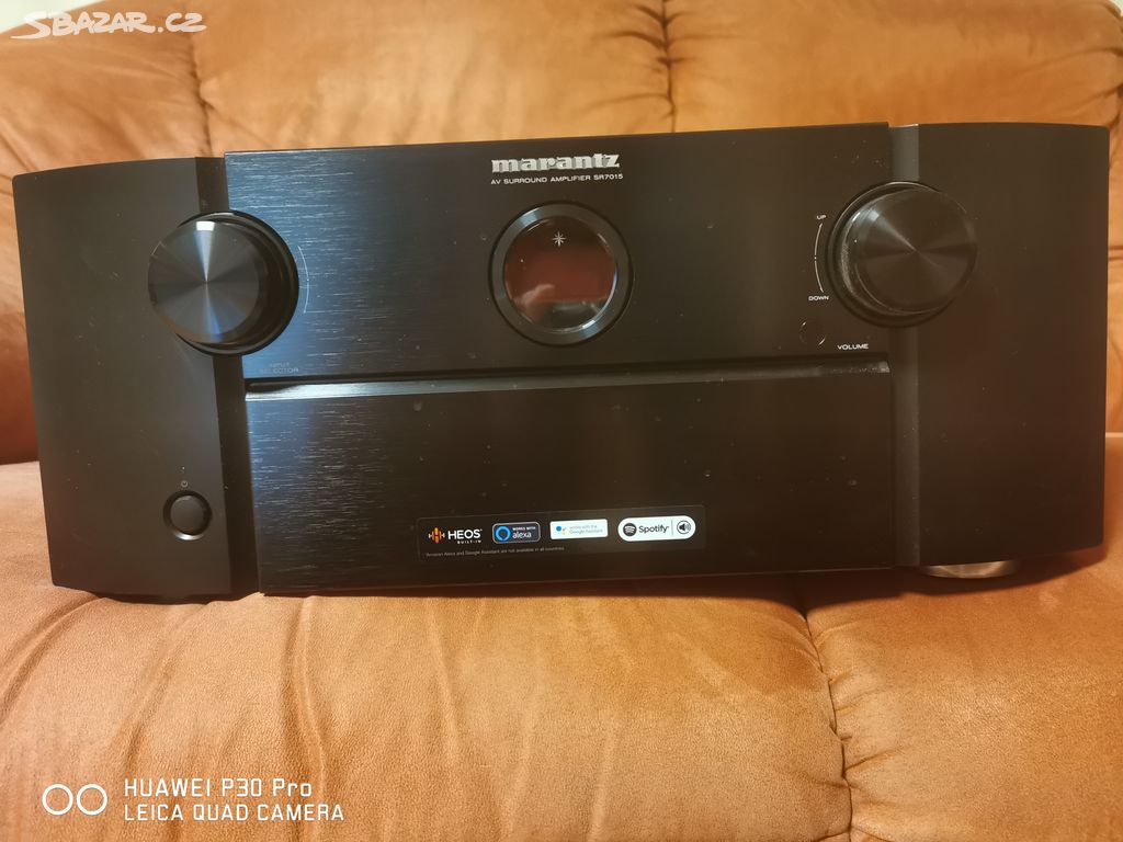 Zesilovač - Marantz SR 7015, 4K Ultra HD AV