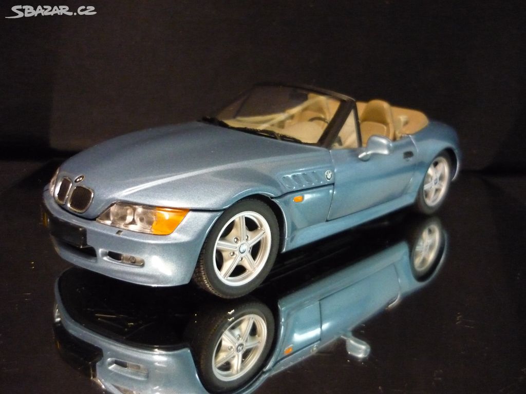 BMW Z3 UT Models 1/18