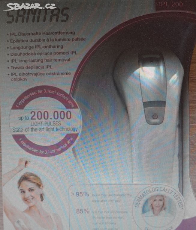 Epilator IPL 200