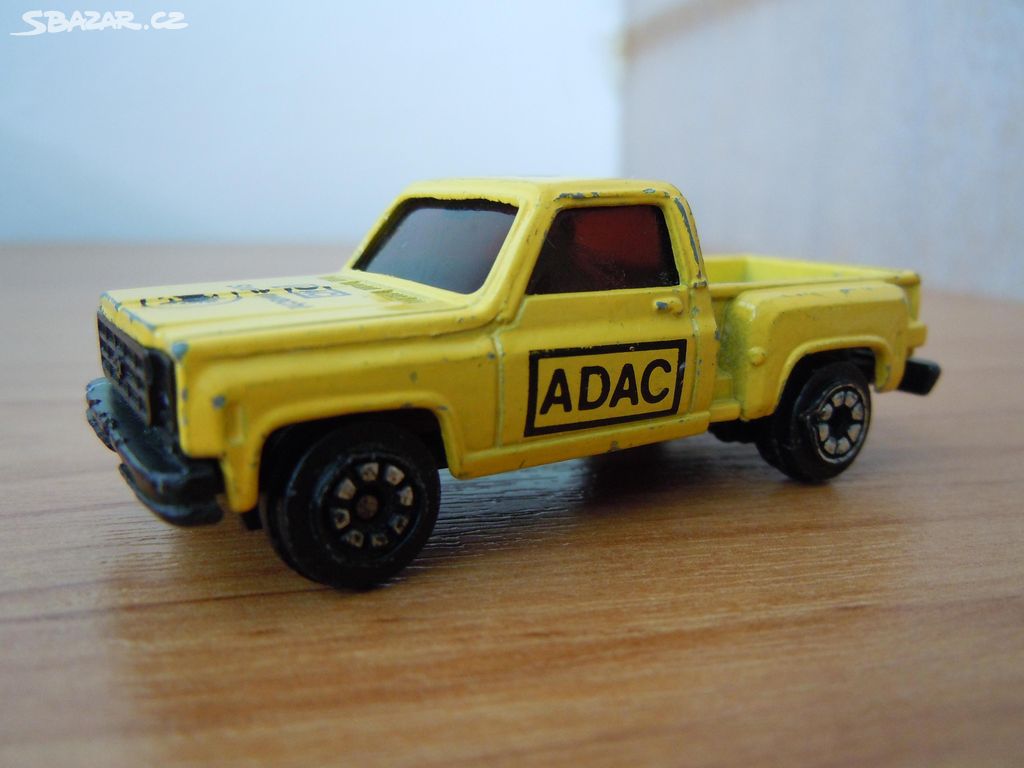 model ADAC , Pick- up , autíčko ADAC , angličák .