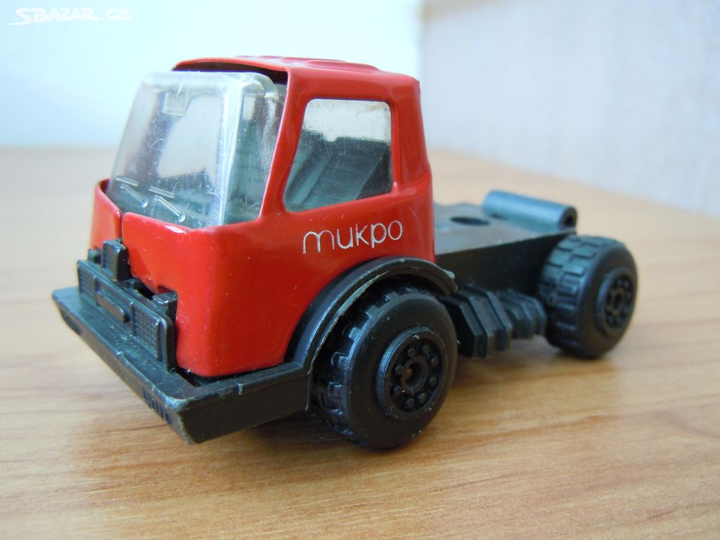 Mukpo , nákladní auto , Truck . model náklaďáku .