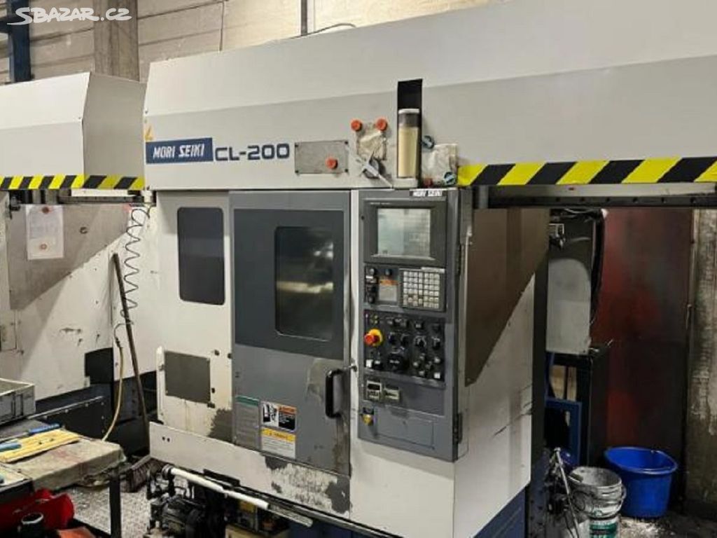 Soustruhy - CNC CL 200