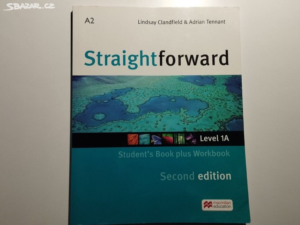 Učebnice AJ: Straightforward - level 1A (workbook)