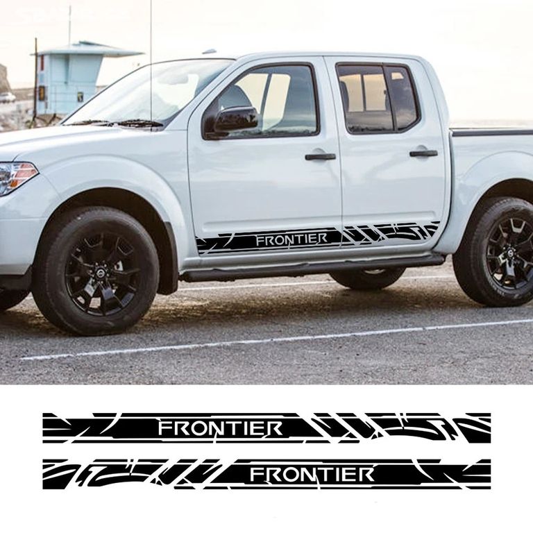 NISSAN FRONTIER / samolepky na karoserii