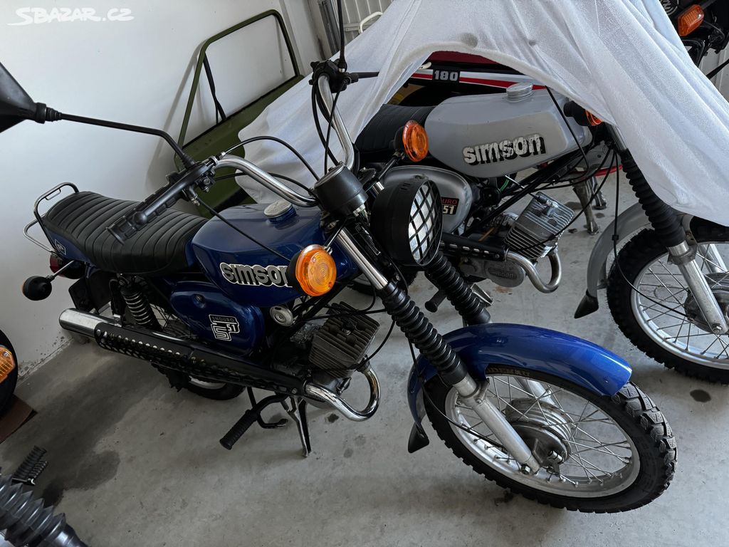 Simson S 51 Enduro