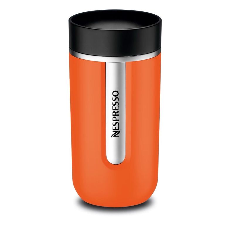 Termohrnek Nespresso Travel Mug a tvořítko na led