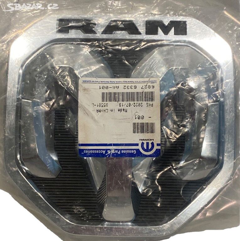 Originální zadní znak Ram DT 68276332AA