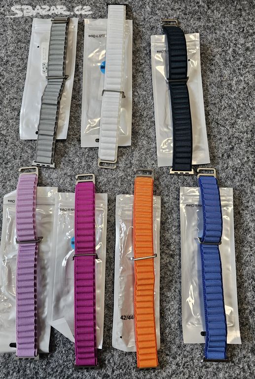 Řemínky Pro Apple Watch 42,44,45,59 mm