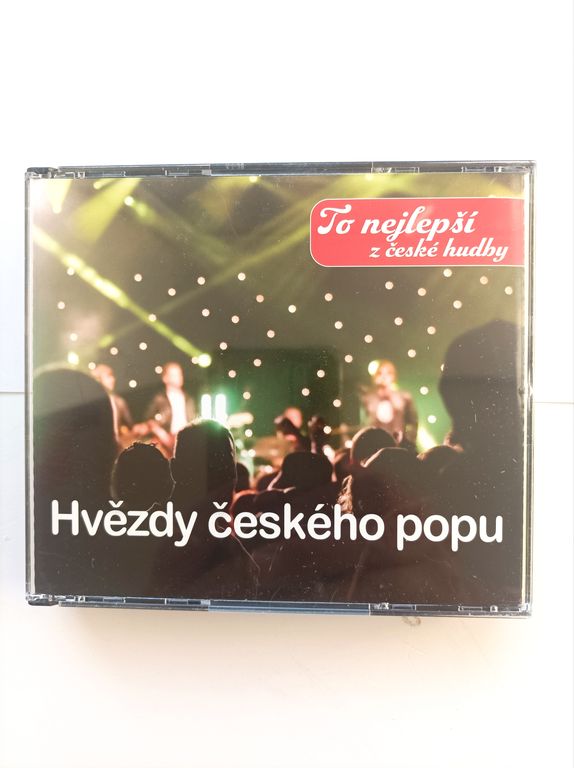 3CD Hvězdy českého popu / Gott Zagorová David