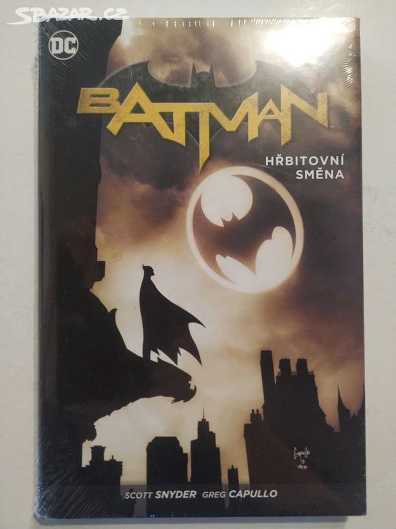 Komiks - Batman - Hřbitovní směna (Scott Snyder)