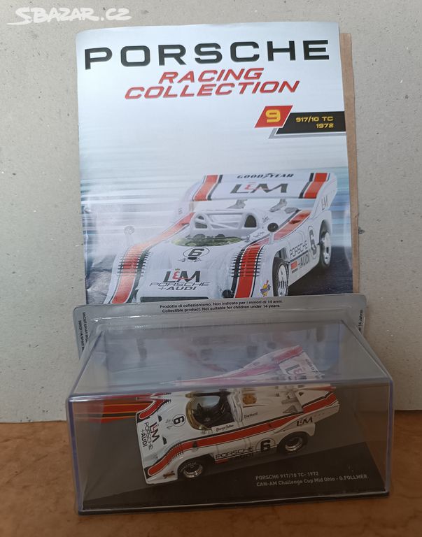 PORSCHE 917/10 TC - RACING COLLECTION