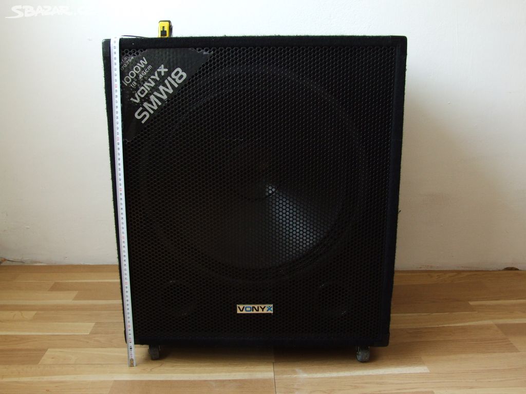 Subwoofer VONYX pasivní 1000 W 18"