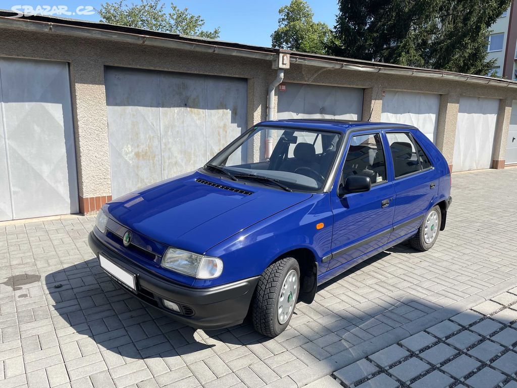 Prodám Škoda Felicia LXI 1,3 1997 - 36tis km