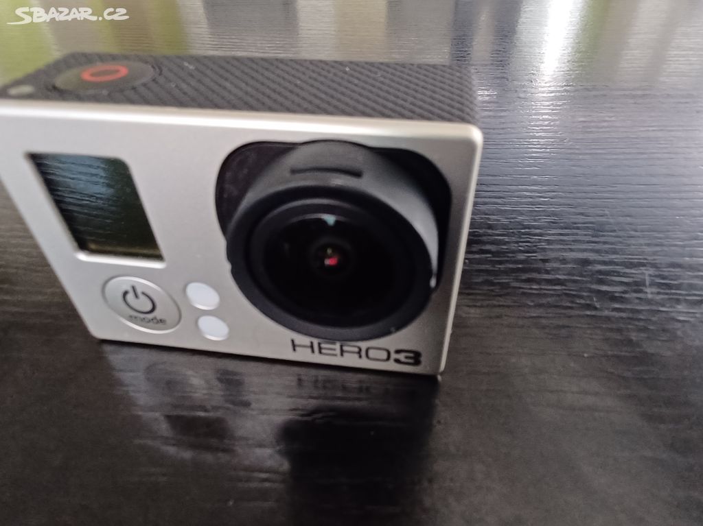 Kamera GoPro HERO3 black edition