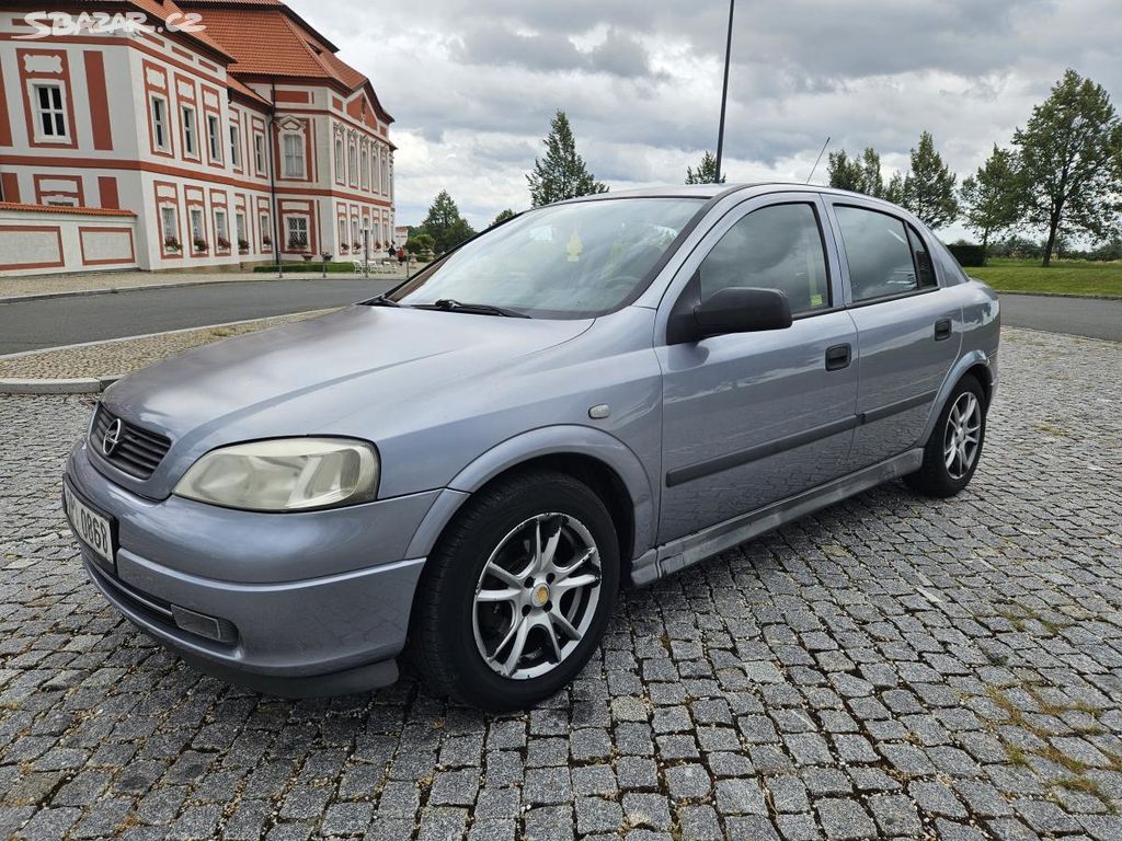 Opel Astra, 1.4 16v, NOVÁ STK, SPLÁTKY