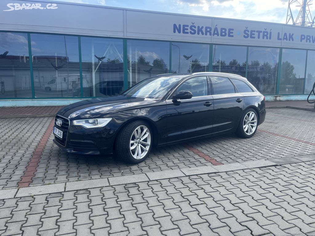 Audi a6 avant 3.0tdi 150kw webasto