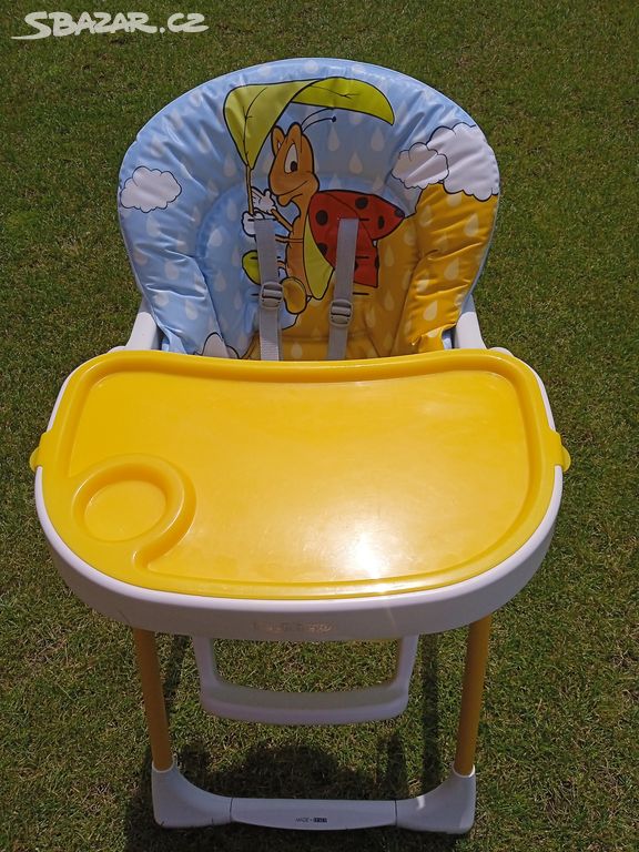 Dětská jídelní židlička Prima Pappa Peg Pérego