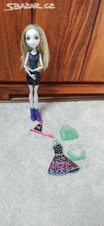 Monster High Lagoona Blue+ doplňky